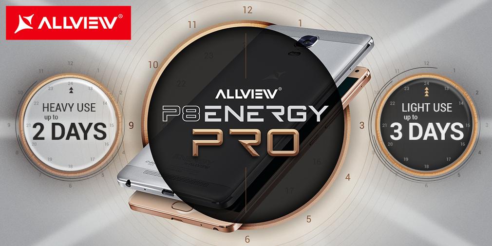 Allview P8 Energy Pro Specificatii