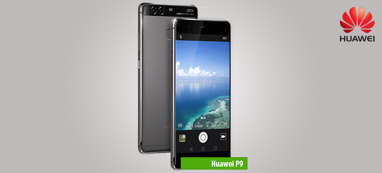 Huawei P9 Android smartphone » Aparitie 2016. Features 3G, 5.2″ IPS-NEO LCD capacitive touchscreen, Dual 12 MP camera, Wi-Fi, GPS, Bluetooth.