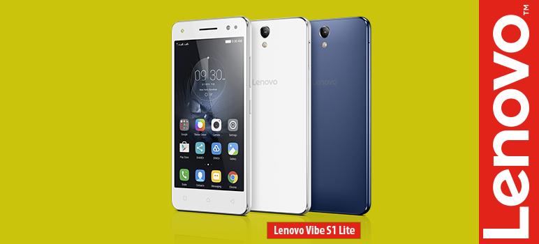 Lenovo Vibe S1 Lite » Android smartphone » Aparitie 2016, Ianuarie. Features 3G, 5.0″ IPS LCD capacitive touchscreen, 13 MP camera, Wi-Fi, GPS, Bluetooth.