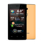 Allview A5 Ready »» Android smartphone » Display 4.0″ Capacitive touchscreen, 5 MP camera, Wi-Fi, GPS, Bluetooth.