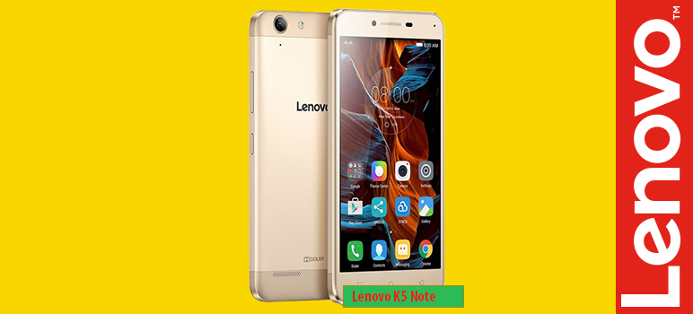 Lenovo K5 Note »» Android smartphone » Aparitie 2016 » 3G, 5.5″ LTPS IPS LCD capacitive touchscreen, 13 MP camera, Wi-Fi, GPS, Bluetooth.