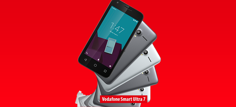 Vodafone Smart ultra 7 »» Vodafone smartphone » smartphone » catmobile.ro