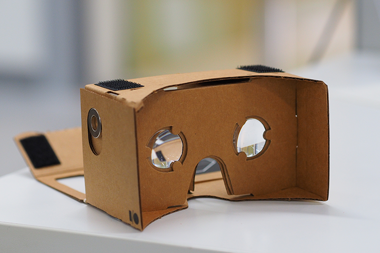 Google Cardboard – Turn your smartphone into a virtual reality viewer that’s simple, fun, and affordable.