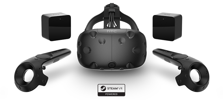 HTC Vive: This is real. Discover virtual reality beyond imagination