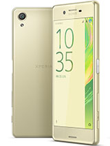 Sony Xperia X »» Sony smartphone » Android smartphone » Display 5.0″ IPS LCD capacitive touchscreen, 23 MP camera, Wi-Fi, GPS, Bluetooth.