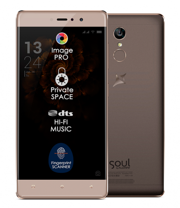 Allview X3 Soul Style »» Allview smartphone » Android smartphone » Display 5.5″ AMOLED capacitive touchscreen, 13 MP camera, Wi-Fi, GPS, Bluetooth.