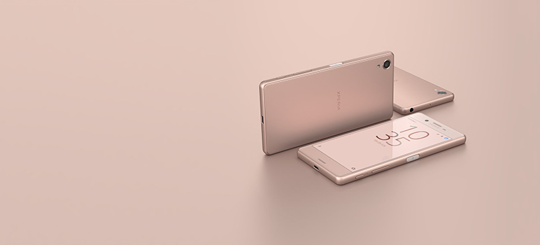 Sony Xperia X »» Sony smartphone » Android smartphone » Display 5.0″ IPS LCD capacitive touchscreen, 23 MP camera, Wi-Fi, GPS, Bluetooth.