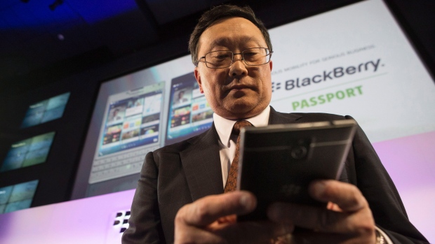 John Chen: CEO BlackBerry