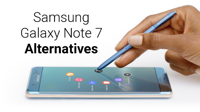 Ce alternative au fanii Galaxy Note 7, dupa ce Samsung a anuntat ca a oprit productia smartphone-ului sau vedeta