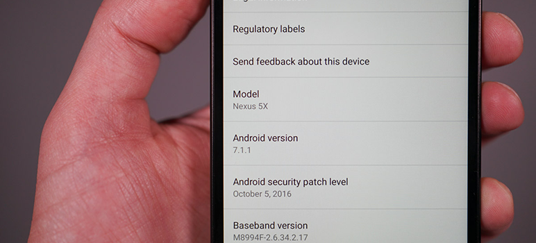 Android 7.1.1 va fi lansat pe 5 decembrie
