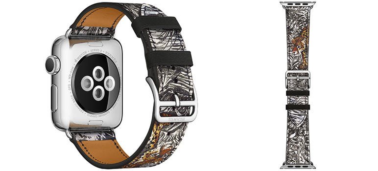 Brandul francez de moda Hermes, va lansa, potrivit unui zvon un numar de bratari pentru Apple Watch
