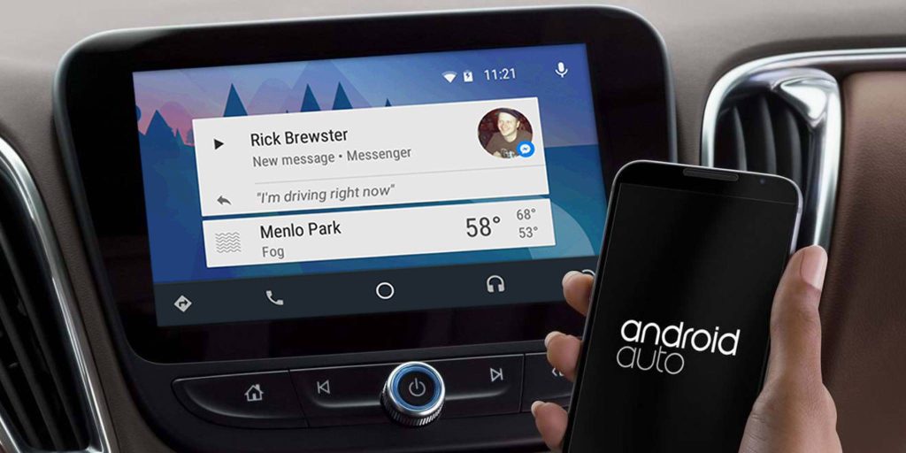 De acum Android auto are si aplicatie de Facebook Messenger