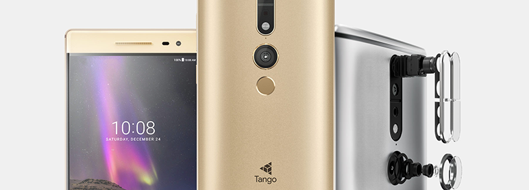 Lenovo Phab 2 Pro - primul smartphone din lume cu Google Tango