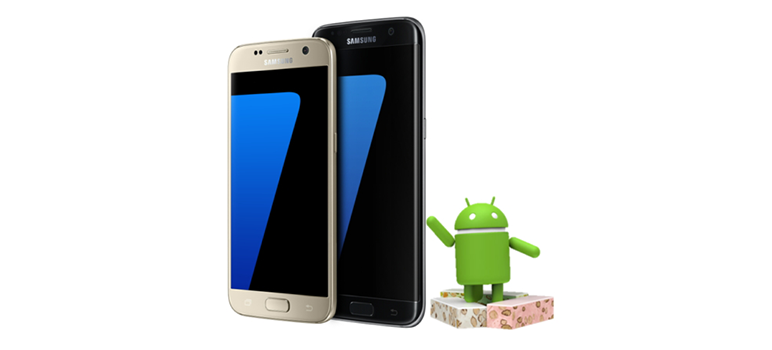 Samsung Galaxy S7 primeste oficial Android 7.0 Nougat beta