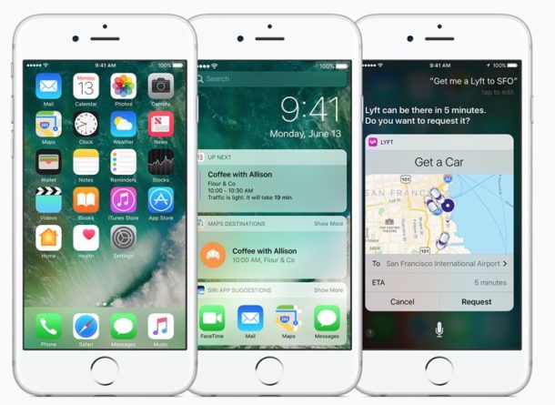 A aparut Apple iOS 10 2. Ce este nou?