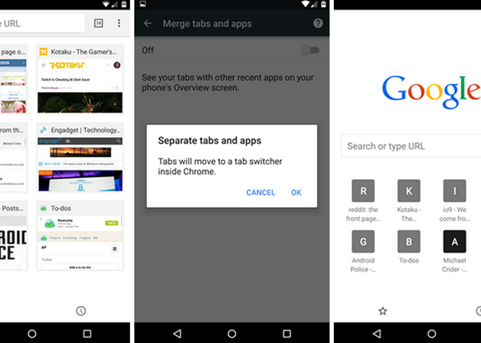 Chrome pentru Android vine cu o noua functionalitate