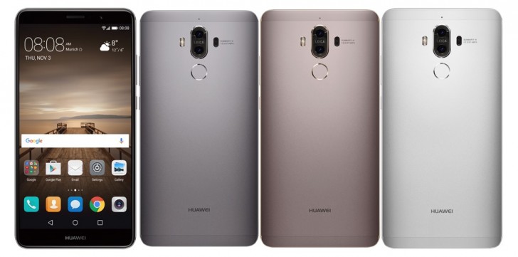 Huawei Mate 9 review si specificatii tehnice