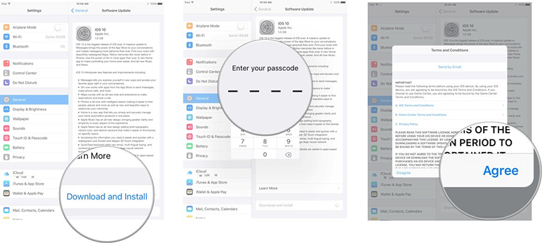 Cum instalam iOS 10 2 folosind actualizarea software-ului de pe iPhone sau iPad?
