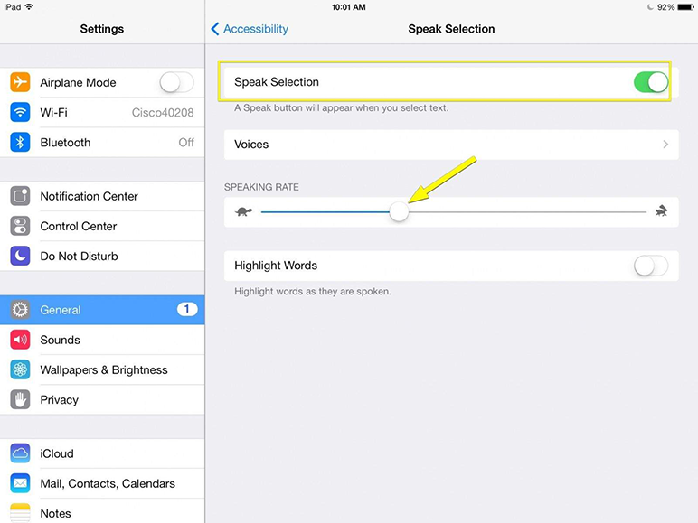 Nou in iOS 10.2: Accesibilitate