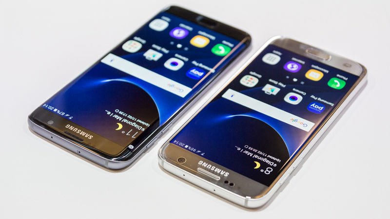 Samsung Galaxy S7 si Edge