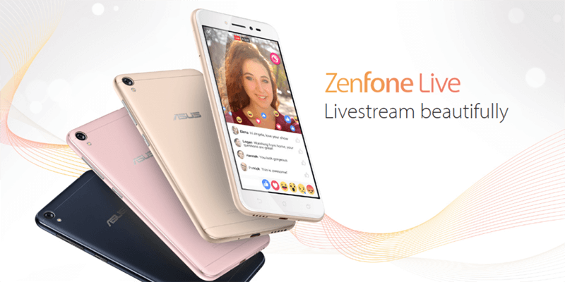 Asus Zenfone Live ZB501KL 