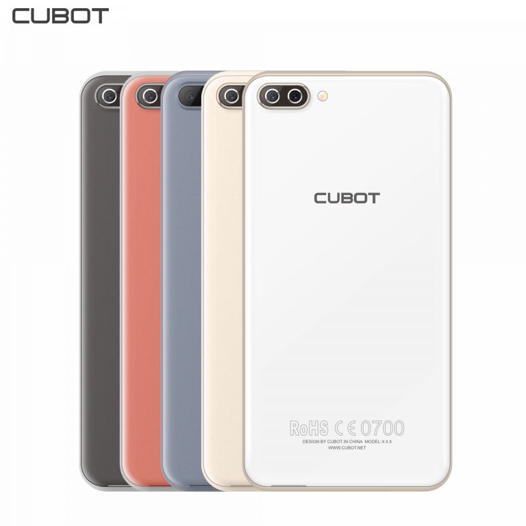 Cubot Rainbow 2 smartphone de buget
