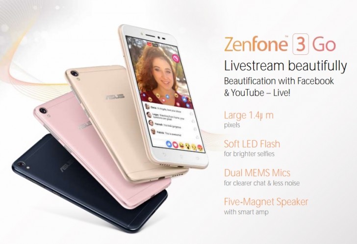 Lansare Asus ZenFone 3 GO