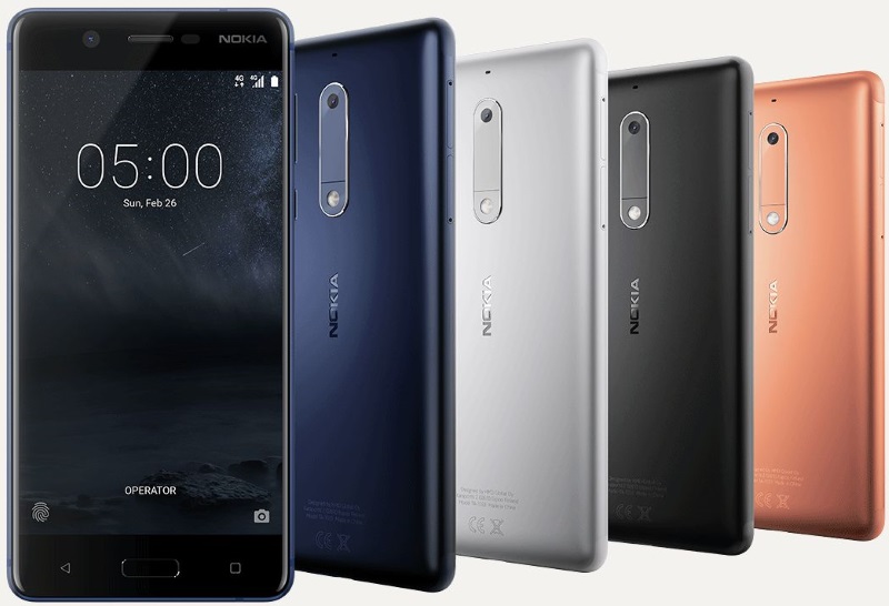 Nokia 5 smartphone