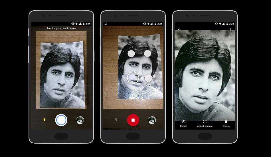 5 aplicatii Android: Photoscan