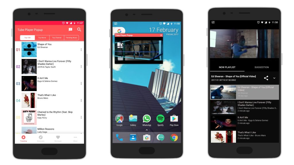 5 aplicatii Android: Stream