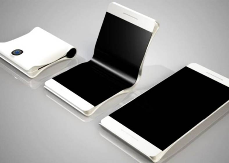 Smartphone pliabil Samsung