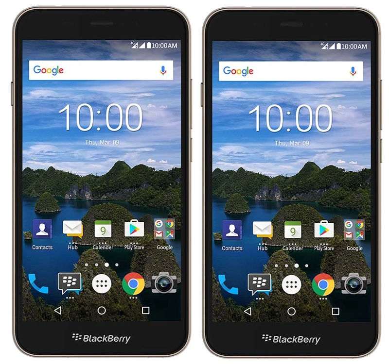 BlackBerry Aurora confirmat: phablet cu Android 7.0 Nougat