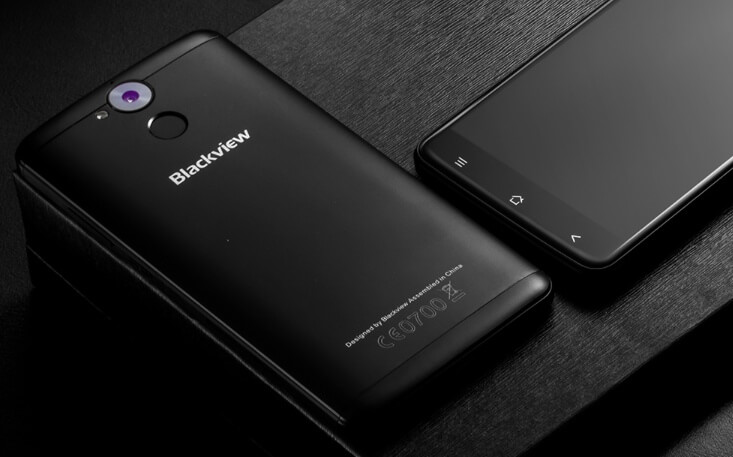 Blackview P2 Lite smartphone cu 3GB memorie RAM si baterie de 6000 mAh 2