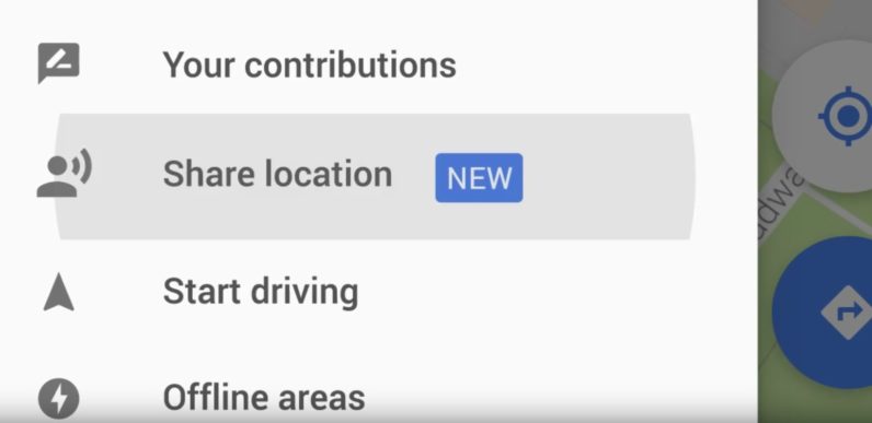 Google Maps Share Location (3)