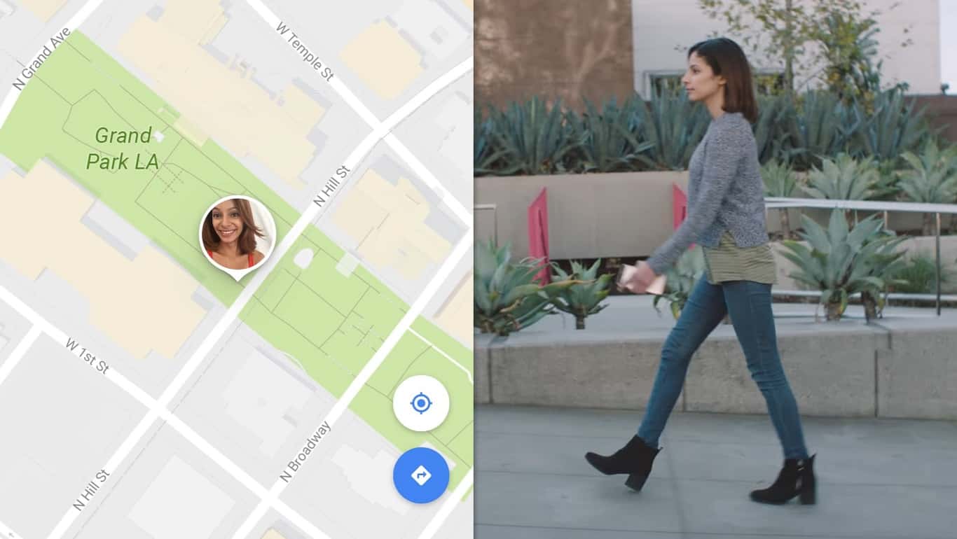 Google Maps Share Location - o noua functie