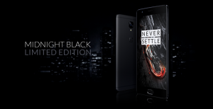 OnePlus 3T Midnight Black editie limitata cu un aspect senzational 1