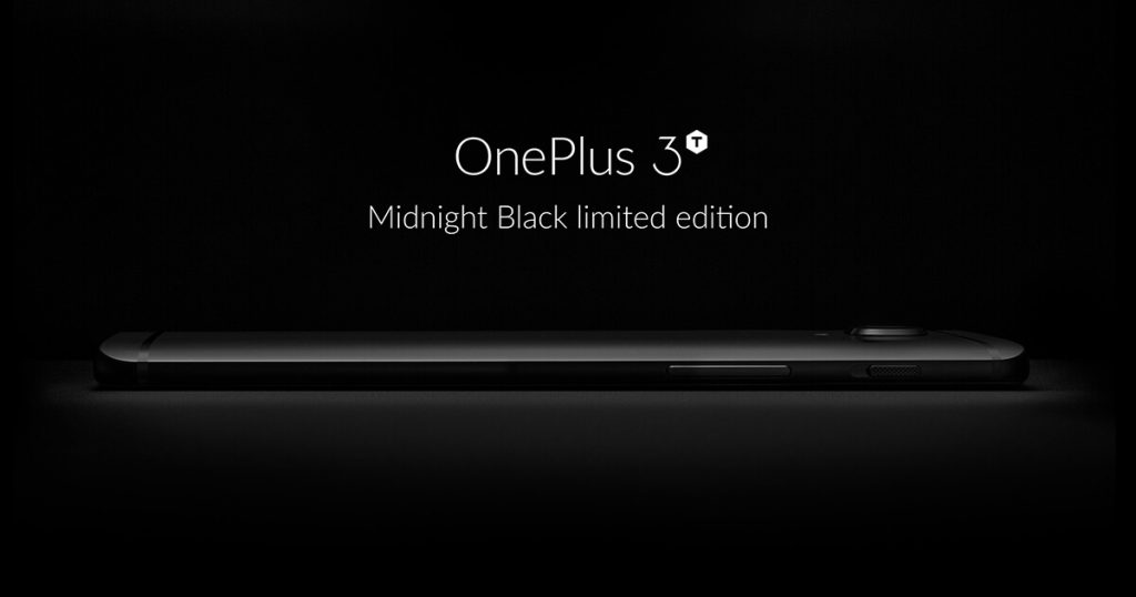 OnePlus 3T Midnight Black editie limitata cu un aspect senzational 2