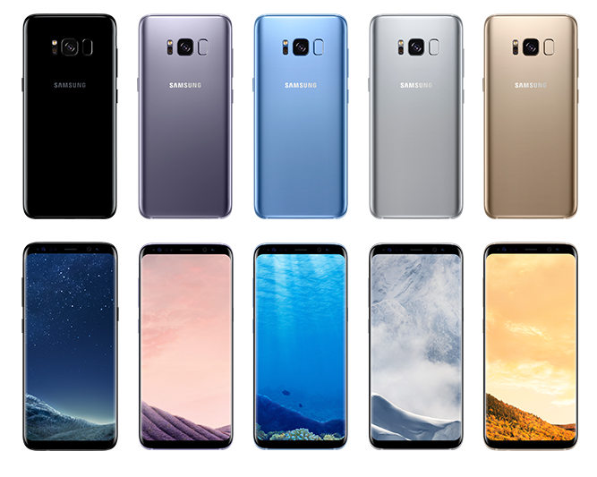 Samsung Galaxy S8 lansare oficiala