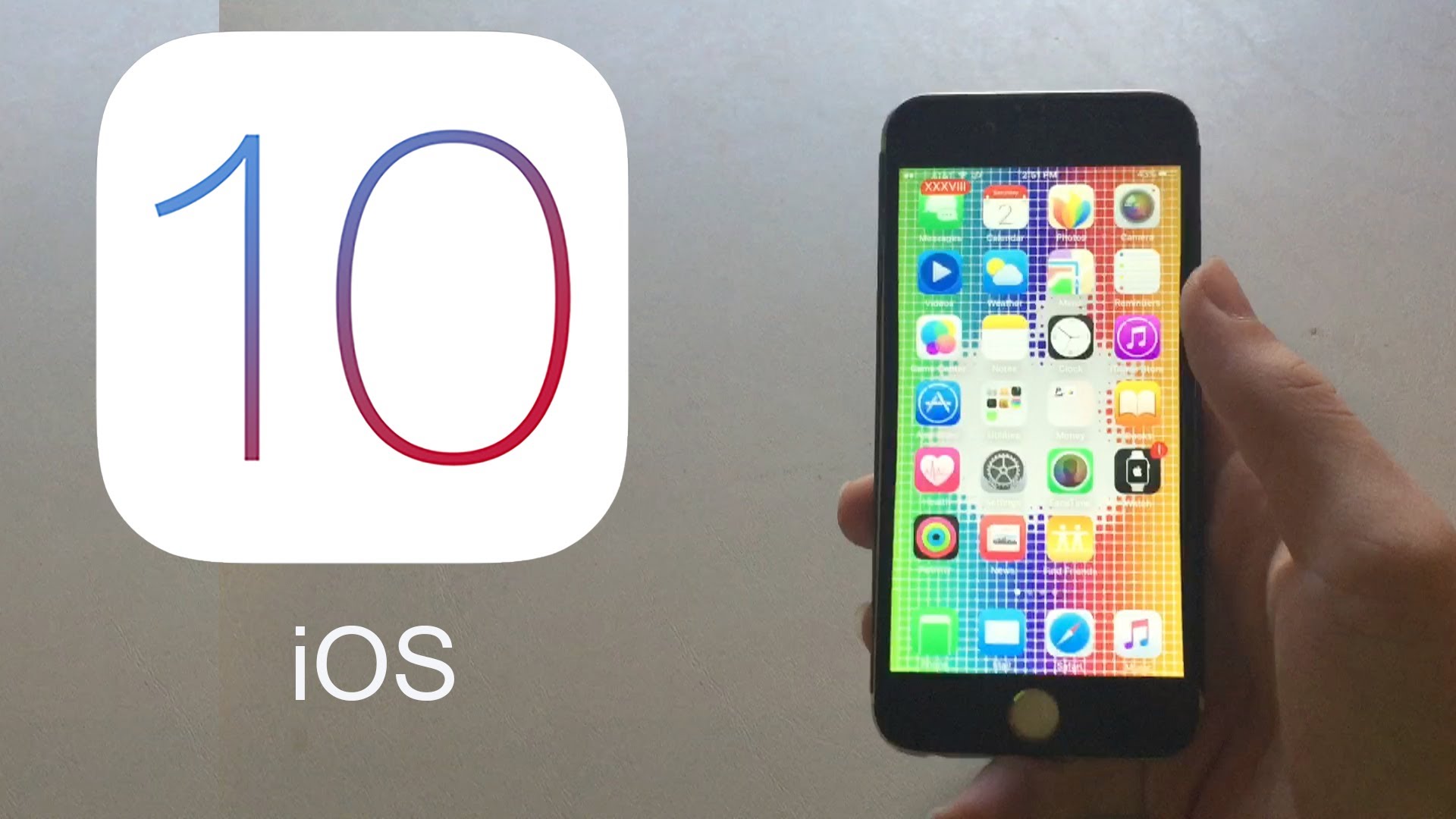 Noi actualizari de la Apple: iOS 10.3 lansat oficial