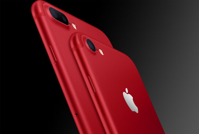 iPhone 7 si Plus editie de culoare rosie