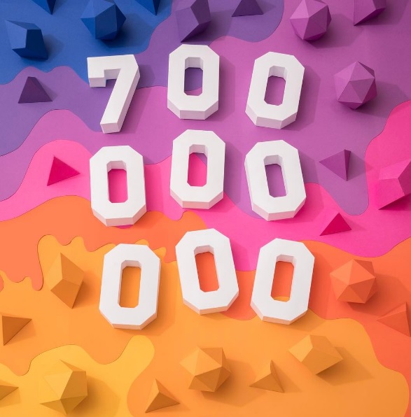 Instagram 700 milioane utilizatori
