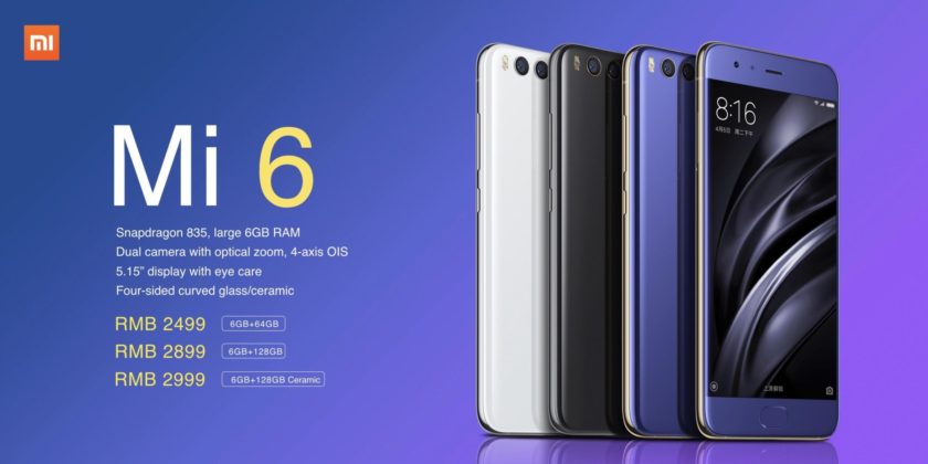 Lansare Xiaomi Mi 6 - detalii oficiale 3