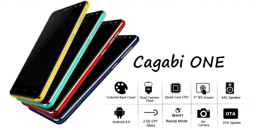 smartphone ieftin Cagabi One