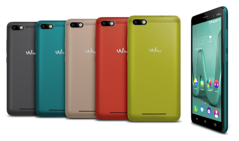 Wiko Robby smartphone dual SIM cu baterie de 2500mAh 2