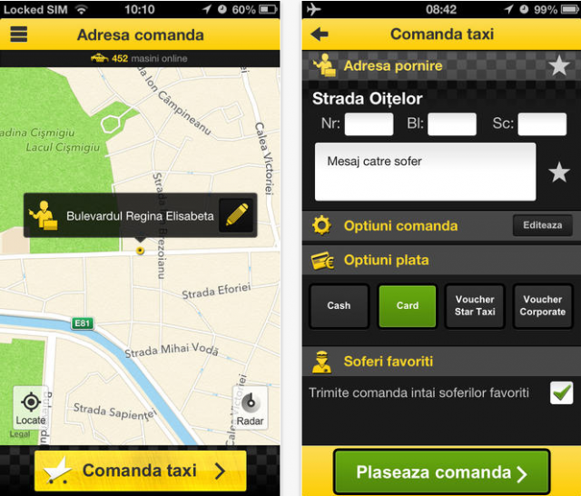 Cele mai bune aplicatii taxi pentru iOS si Android (2)