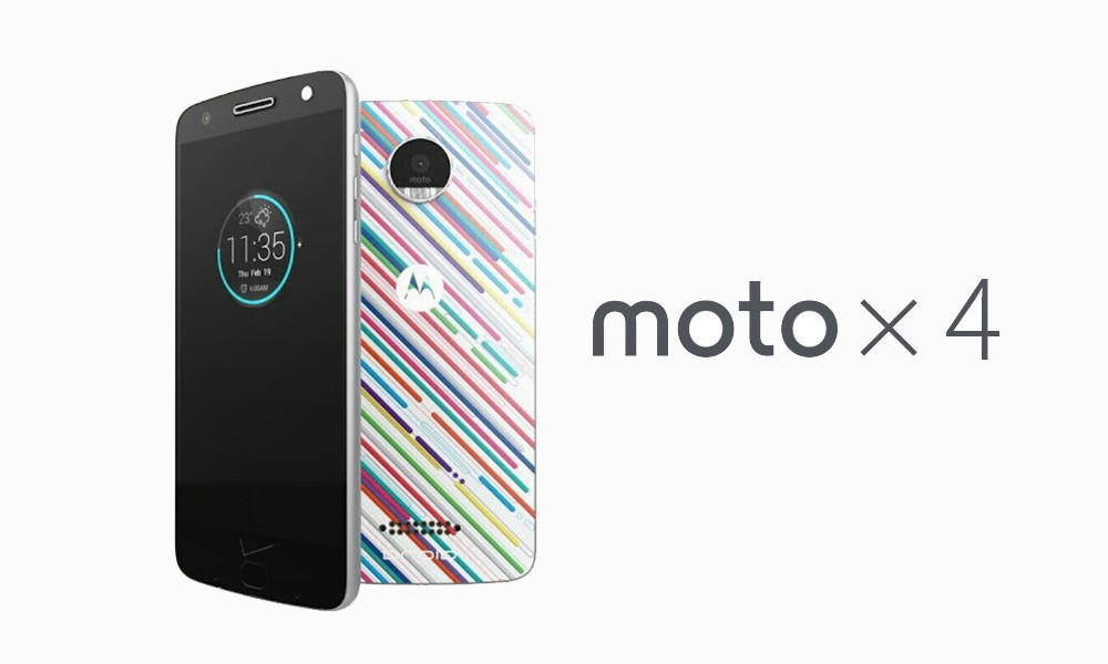 Moto X4