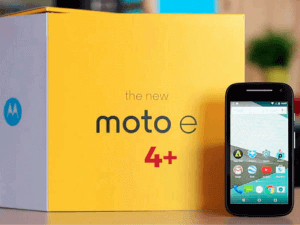 Noul Moto E4 Plus