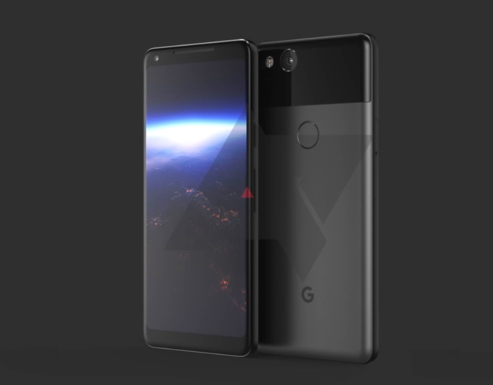 Google Pixel 2 XL concept si detalii noi