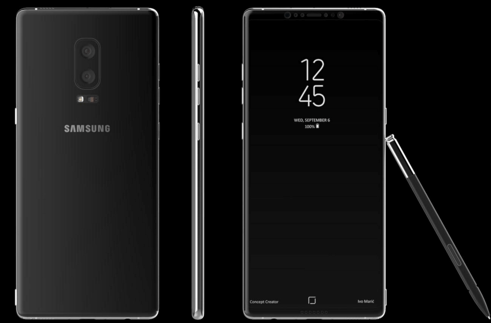  Samsung Galaxy Note 8 noi detalii, imagini si data de lansare