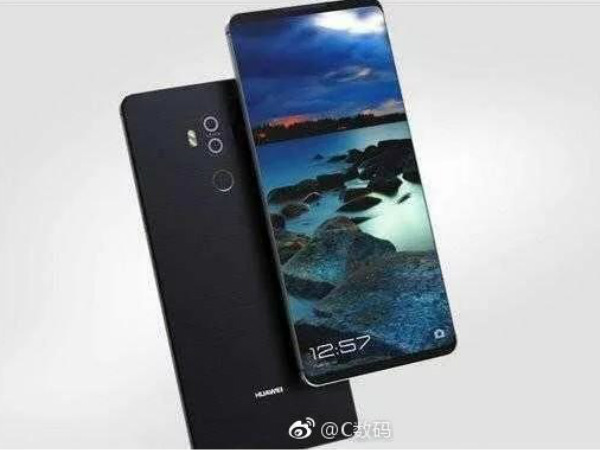  Huawei Mate 10 noi randari: telefonul va avea ecran bezel-less 